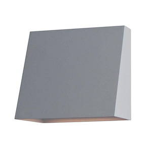 Pathfinder - 20W 1 LED Large Outdoor Wall Sconce-8 Inches Tall and 9 Inches Wide - 1342473