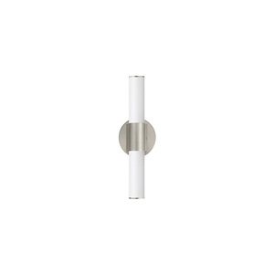 Tubo - 20W 1 LED Bath Vanity-3.5 Inches Tall and 18 Inches Wide - 1311126