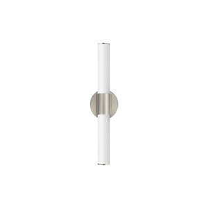 Tubo - 24W 1 LED Bath Vanity-3.5 Inches Tall and 24 Inches Wide