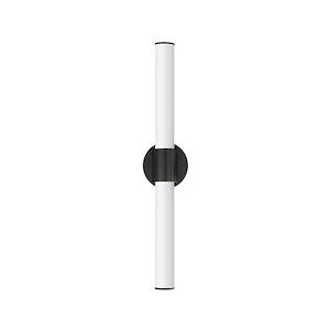 Tubo - 27W 1 LED Bath Vanity-3.5 Inches Tall and 30 Inches Wide