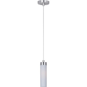 Cilandro-One Light Mini-Pendant in Contemporary style-4.5 Inches wide by 10 inches high