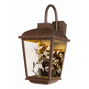 Arbor-Outdoor Wall Lantern-11 Inches wide by 23.5 inches high