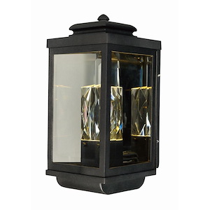 Mandeville-Outdoor Wall Lantern-7 Inches wide by 16 inches high