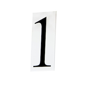 Address-House Number 1-2.25 Inches wide by 0.5 inches high - 819375
