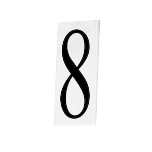 Address-House Number 8-2.25 Inches wide by 0.5 inches high - 819382