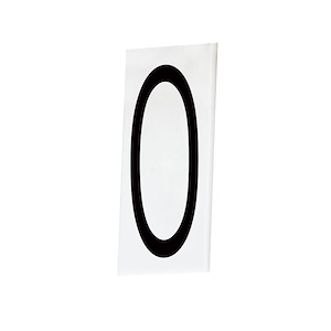 Address - House Number 0-5 Inches Tall and 2.25 Inches Wide