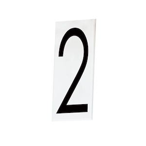 Address - House Number 2-5 Inches Tall and 2.25 Inches Wide - 1306250