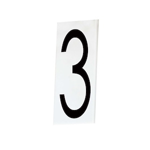 Address - House Number 3-5 Inches Tall and 2.25 Inches Wide