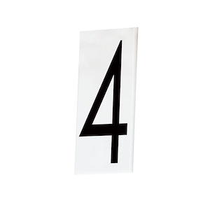 Address - House Number 4-5 Inches Tall and 2.25 Inches Wide - 1306252