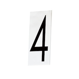 Address - House Number 4-5 Inches Tall and 2.25 Inches Wide