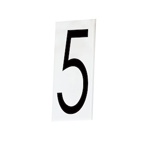 Address - House Number 5-5 Inches Tall and 2.25 Inches Wide - 1306253