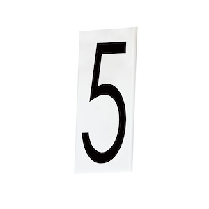 Address - House Number 5-5 Inches Tall and 2.25 Inches Wide