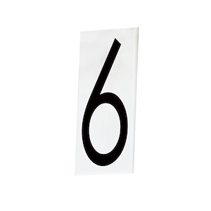 Address - House Number 6/9-5 Inches Tall and 2.25 Inches Wide