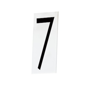 Address - House Number 7-5 Inches Tall and 2.25 Inches Wide