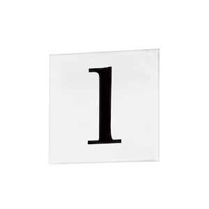 Serif - 4.5 Inch 1 Square Tile - 1067615