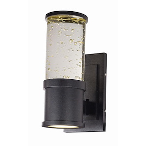 Pillar-20W 2 LED Outdoor Wall Mount-5 Inches wide by 11 inches high