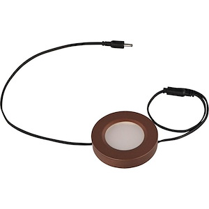 CounterMax MX-LD-D-2.3W 1 LED Disc in  style-2.75 Inches wide - 327873
