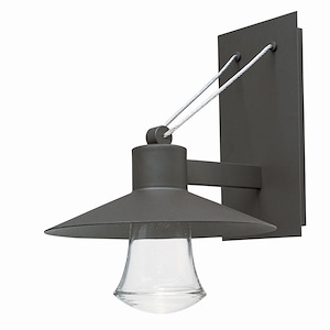 Civic-Outdoor Wall Lantern-14 Inches wide by 17 inches high