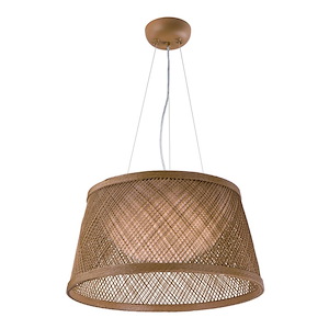 Bahama-Pendant 1 Light-20.25 Inches wide by 11 inches high - 514074