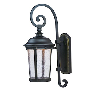 Dover-Outdoor Wall Lantern-8 Inches wide by 21 inches high