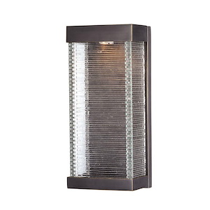 Stackhouse-12W 1 LED Outdoor Wall Mount-7 Inches wide by 16 inches high - 702668