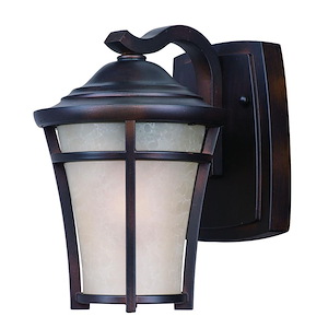 Balboa DC-9W 1 LED Outdoor Wall Mount-6.5 Inches wide by 9.5 inches high