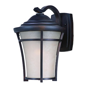 Balboa DC-12W 1 LED Outdoor Wall Mount-12 Inches wide by 17.25 inches high - 702654