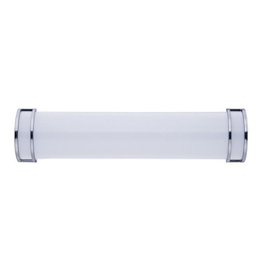 Linear-1 Light Bath Vanity-25 Inches wide by 6 inches high