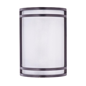 Linear-15W 1 LED Wall Sconce-7 Inches wide by 10 inches high