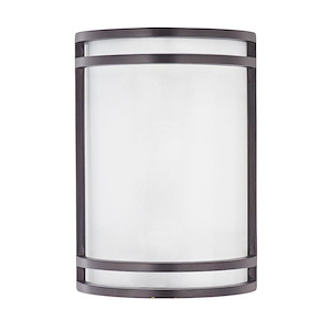 Linear-15W 1 LED Wall Sconce-7 Inches wide by 10 inches high