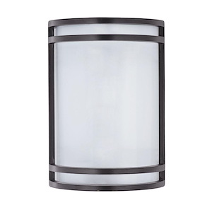 Linear-15W 1 LED Wall Sconce-7 Inches wide by 10 inches high - 1213731