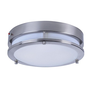 Linear-15W 1 LED Flush Mount-11.75 Inches wide by 4.25 inches high - 549560