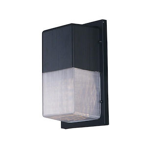 Wall Pak-15W 1 LED Wall Sconce-6 Inches wide by 10.5 inches high