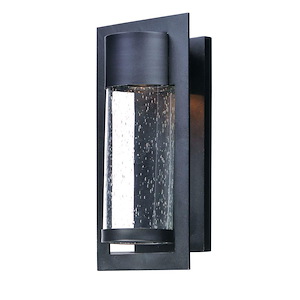 Focus-8W 1 LED Round Outdoor Wall Mount-7 Inches wide by 14.5 inches high - 605196