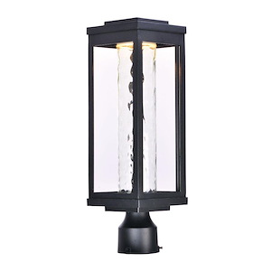 Salon-12W 1 LED Outdoor Post Mount-6 Inches wide by 19.5 inches high - 605194