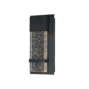 Cascade-12W 1 LED Outdoor Wall Mount-6.5 Inches wide by 13.75 inches high