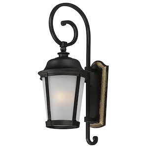 Dover-12W 1 LED Outdoor Wall Mount-12 Inches wide by 31.5 inches high