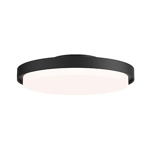 Float - 28W 1 LED Flush Mount-2.5 Inches Tall and 11.5 Inches Wide