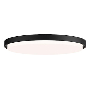 Float - 38W 1 LED Flush Mount-2.5 Inches Tall and 15.25 Inches Wide