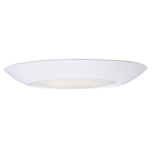 Diverse - 11W 2700K 1 LED Flush Mount-1.25 Inches Tall and 6 Inches Wide - 1283993