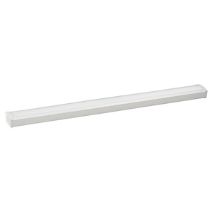 Wrap-40W 1 LED Flush Mount-4 Inches wide by 4.5 inches high