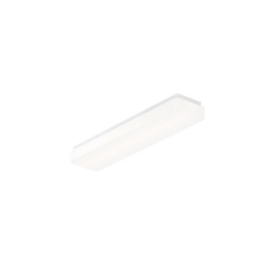 Cloud - 15W 1 LED Flush Mount-2.5 Inches Tall and 5.25 Inches Wide