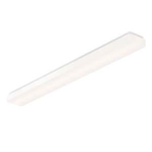 Cloud - 30W 1 LED Skinny Flush Mount-2.5 Inches Tall and 5.25 Inches Wide - 1342479