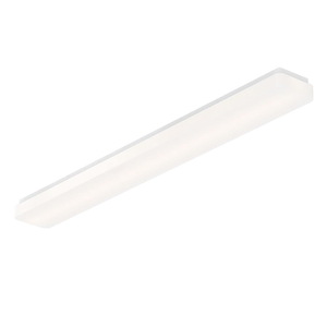 Cloud - 30W 1 LED Skinny Flush Mount-2.5 Inches Tall and 5.25 Inches Wide