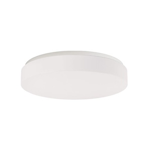 Mint - 18W 1 LED Flush Mount-2.75 Inches Tall and 13 Inches Wide