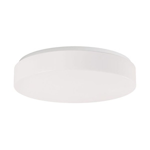 Mint - 30W 1 LED Flush Mount-2.25 Inches Tall and 15 Inches Wide - 1342482