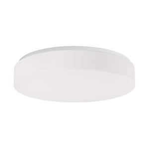 Mint - 30W 1 LED Flush Mount-2.25 Inches Tall and 15 Inches Wide