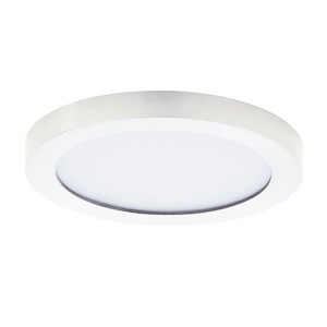 Chip - 11W 1 LED Round Flush Mount-1.25 Inch Tall and 5.5 Inch Wide - 1369866