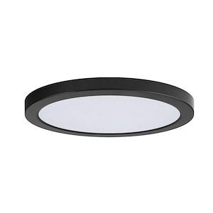 Chip - 26W 1 LED Round Flush Mount-0.75 Inch Tall and 11.25 Inch Wide - 1369871