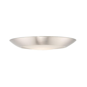 Diverse - 7.5 Inch 13.5W 1 LED Flush Mount - 1046753